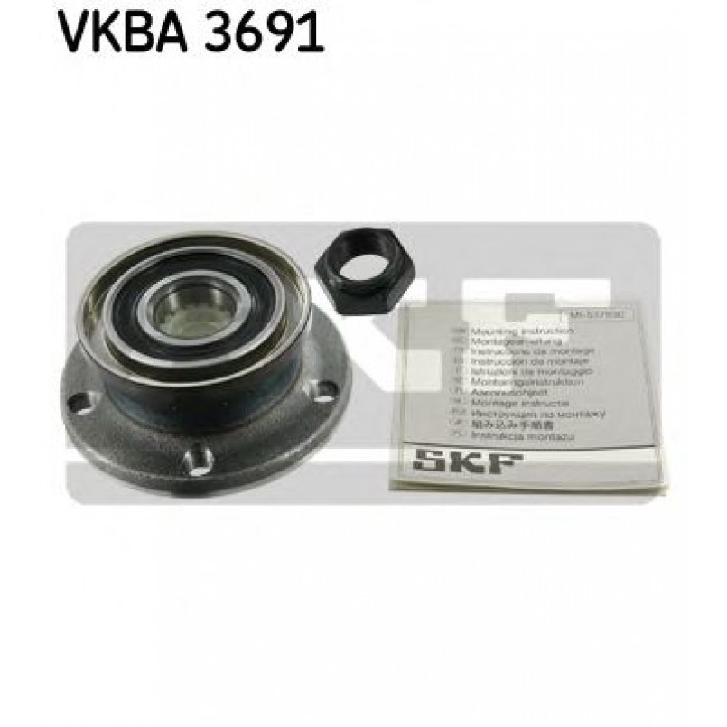 VKBA 3691 SKF Підшипник колісний